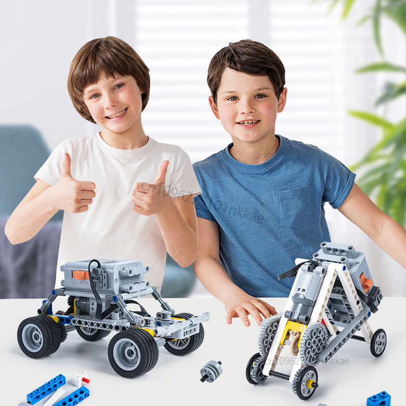 STEM 9686 Educational Set Tech - Lego Set Technic ulasan dan harga
