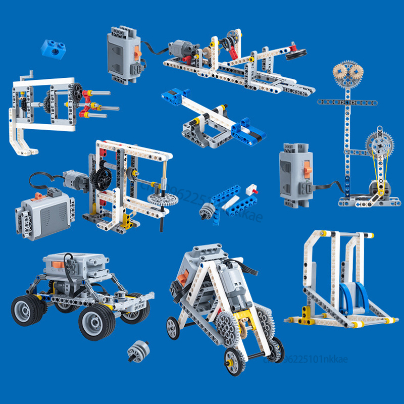 STEM 9686 Educational Set Tech - Lego Set Technic ulasan dan harga