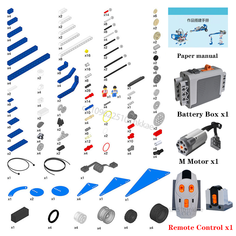 STEM 9686 Educational Set Tech - Lego Set Technic ulasan dan harga