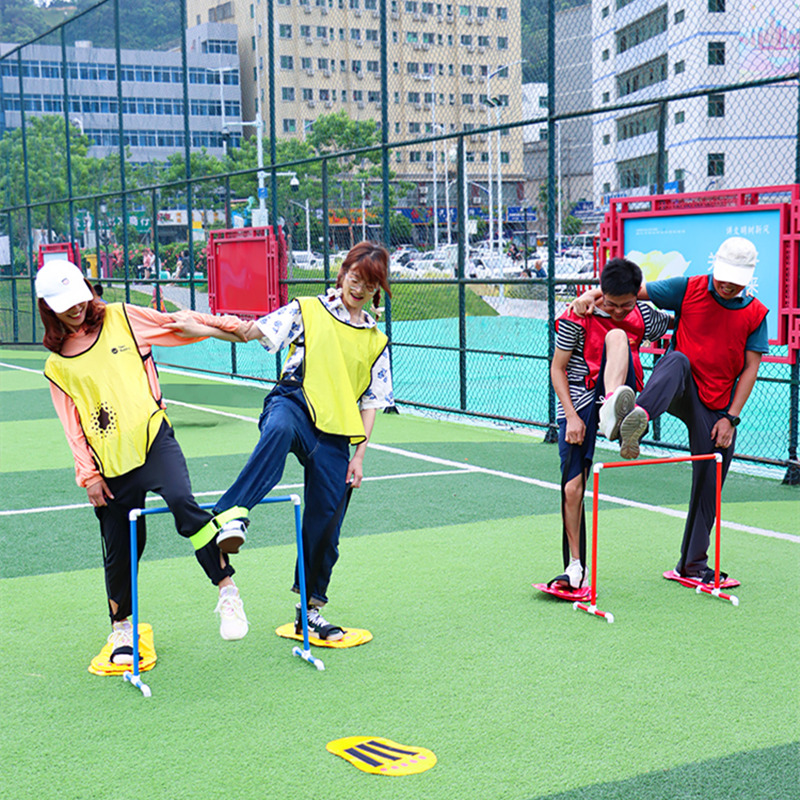 Funny BIG Foot Outdoor Games T - Party Games For 3 People ulasan dan harga