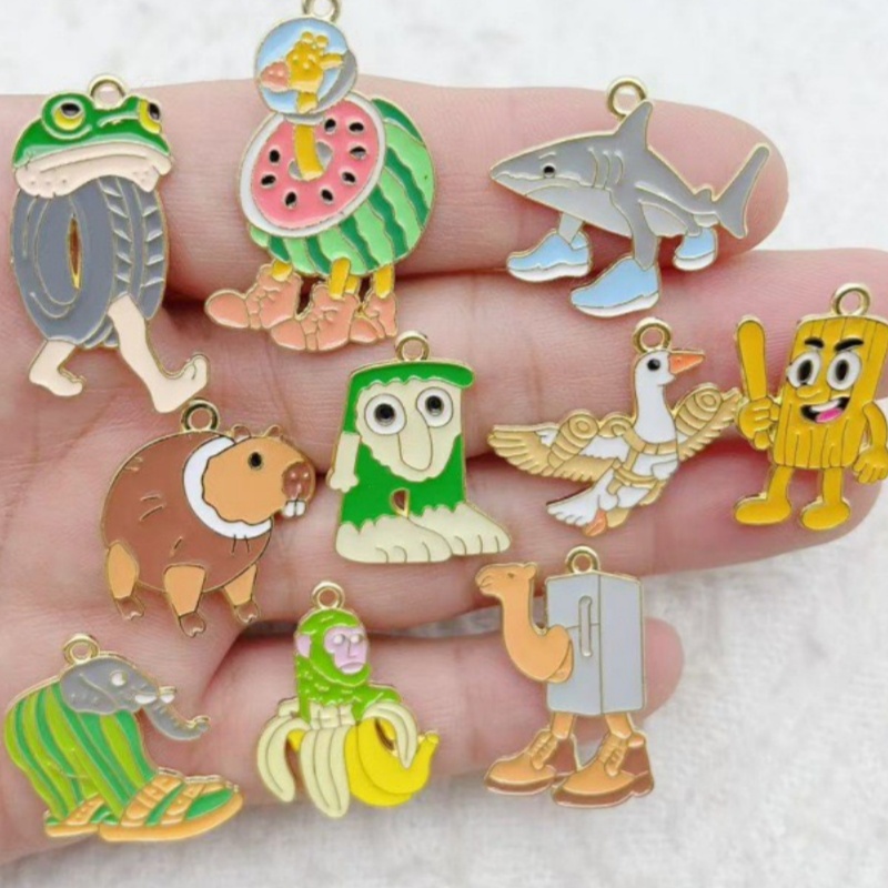 10pcs Creative Alloy Drip Oil  - Party Games Birthday ulasan dan harga
