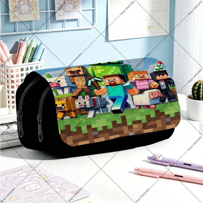 Popular Cartoon Game Pencil Ca - Party Games Minecraft ulasan dan harga