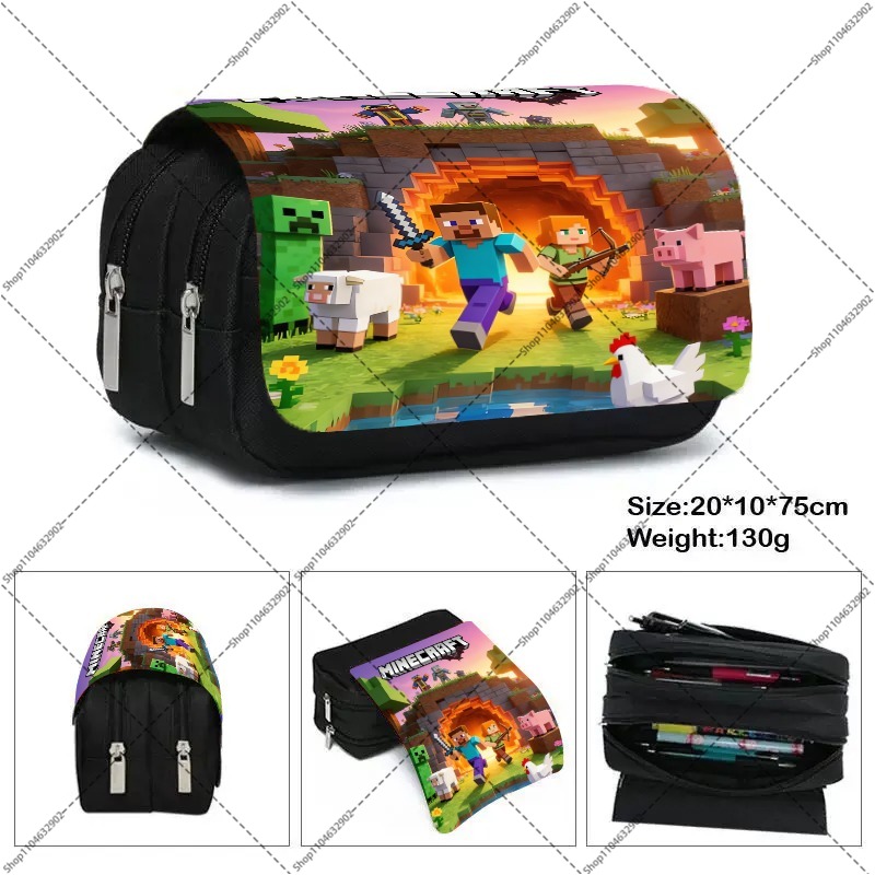 Popular Cartoon Game Pencil Ca - Party Games Minecraft ulasan dan harga