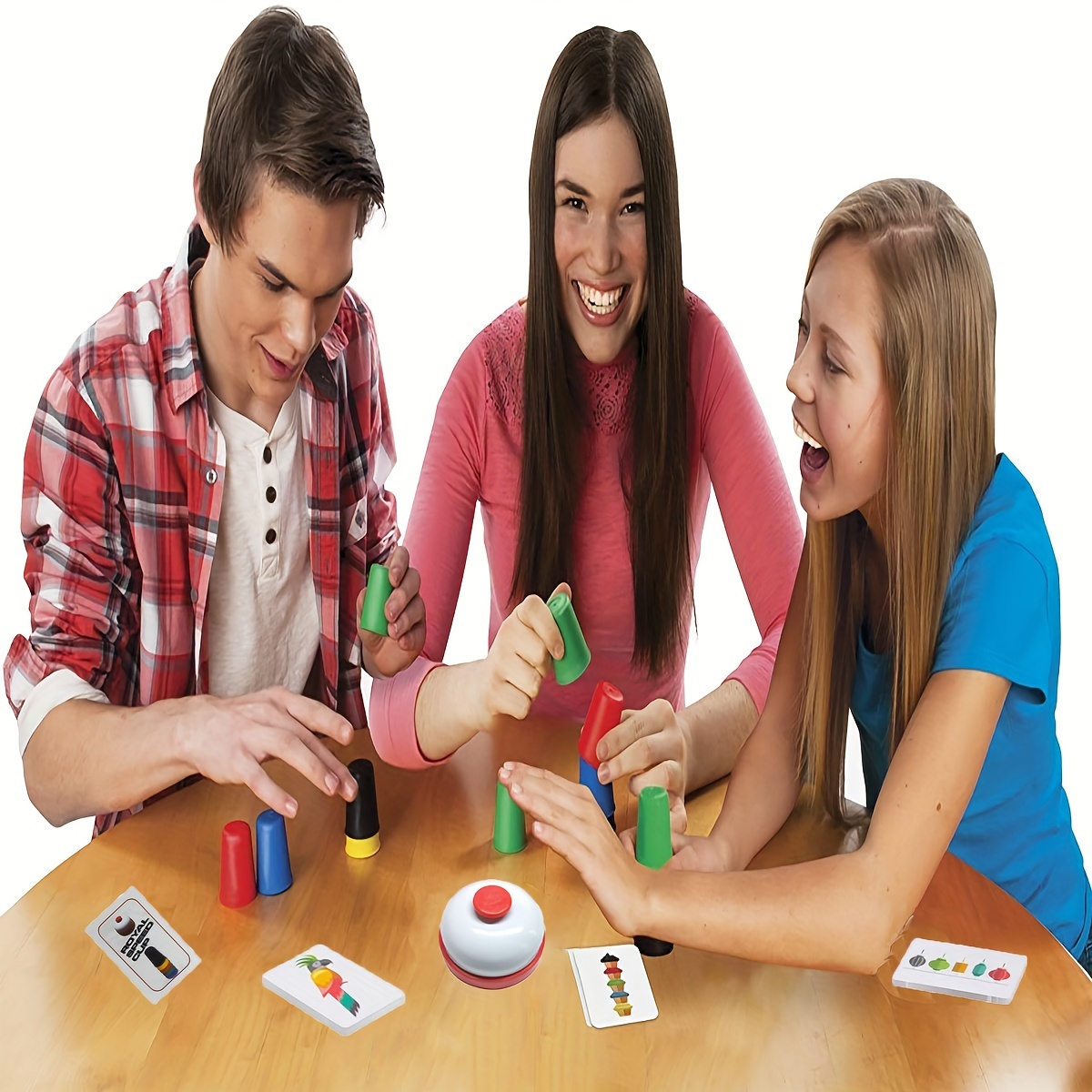 Stacked Cup Chessboard Game To - Quick Games Party ulasan dan harga