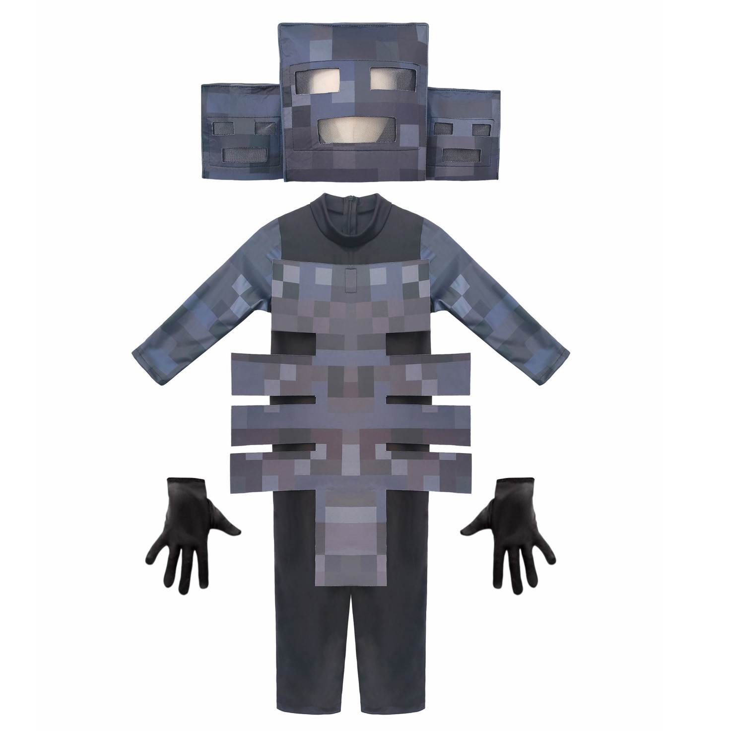 Kid's Craft Deluxe Wither Cost - Party Games Minecraft ulasan dan harga