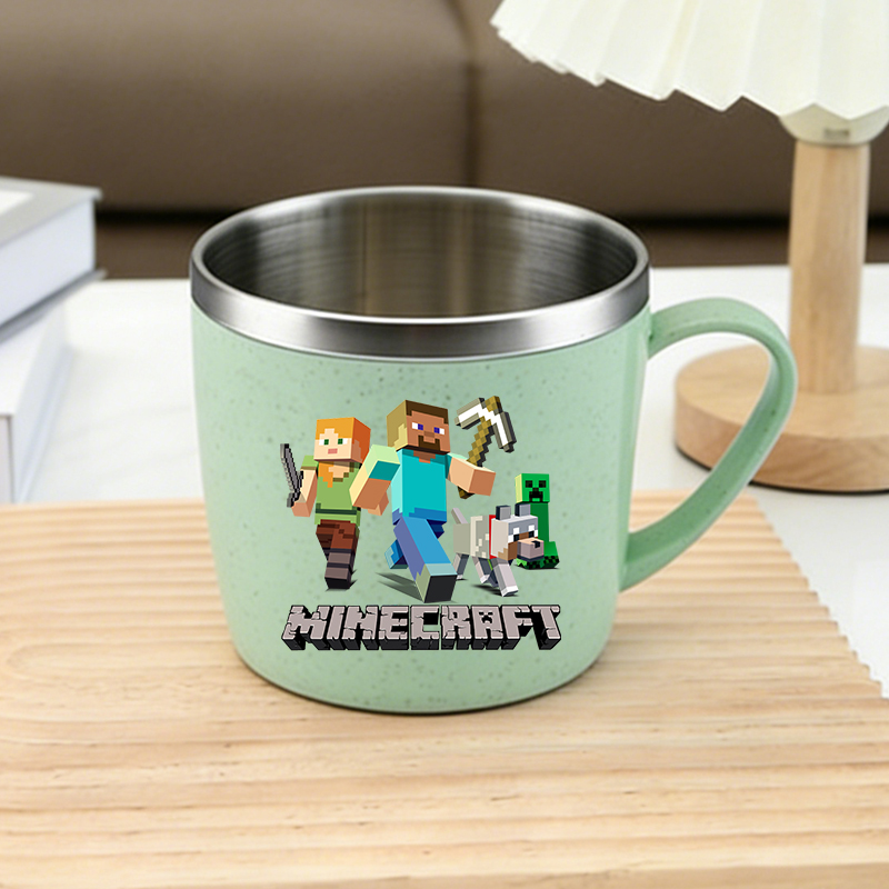 Minecrafted Stainless Steel Wa - Party Games Minecraft ulasan dan harga