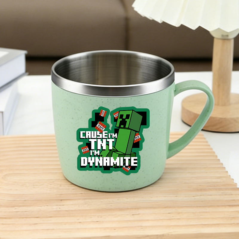 Minecrafted Stainless Steel Wa - Party Games Minecraft ulasan dan harga