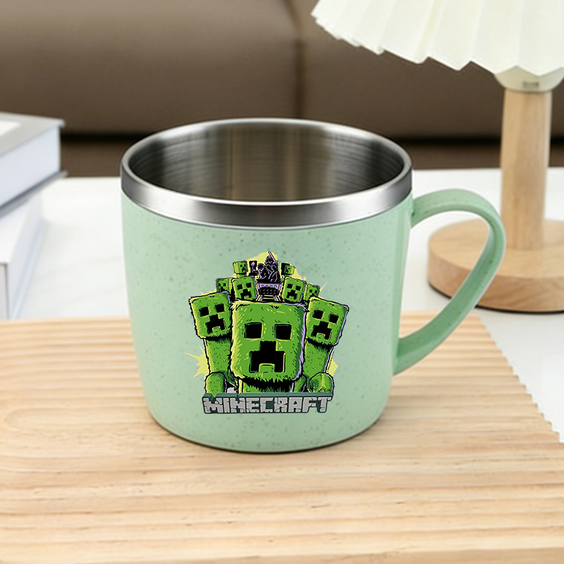 Minecrafted Stainless Steel Wa - Party Games Minecraft ulasan dan harga