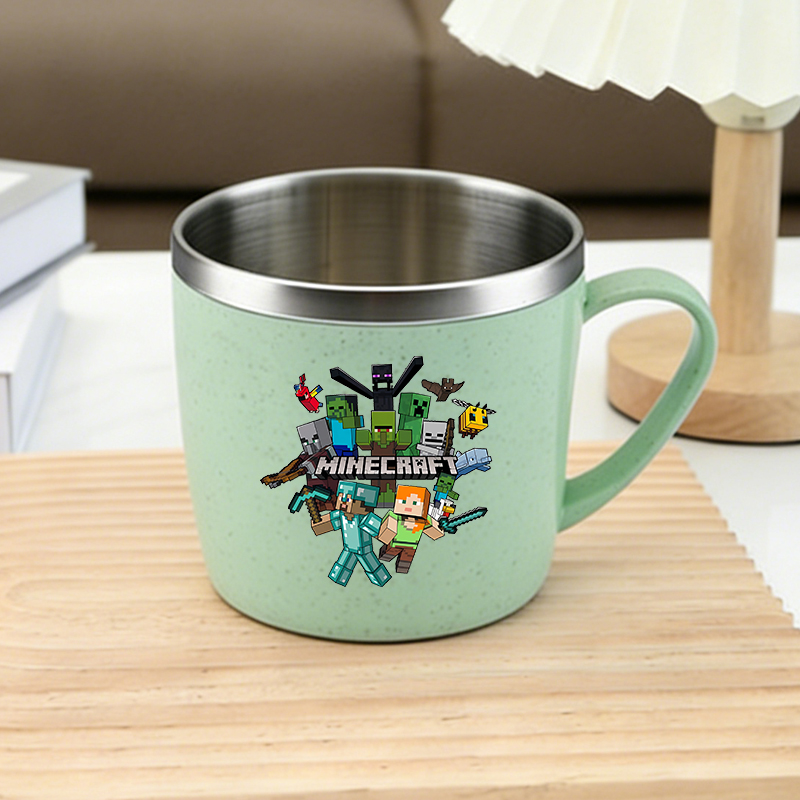 Minecrafted Stainless Steel Wa - Party Games Minecraft ulasan dan harga