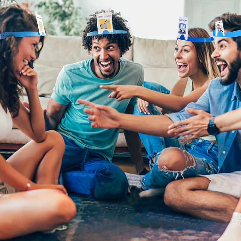 Plastic Headband Quick Questio - Quick Games Party ulasan dan harga