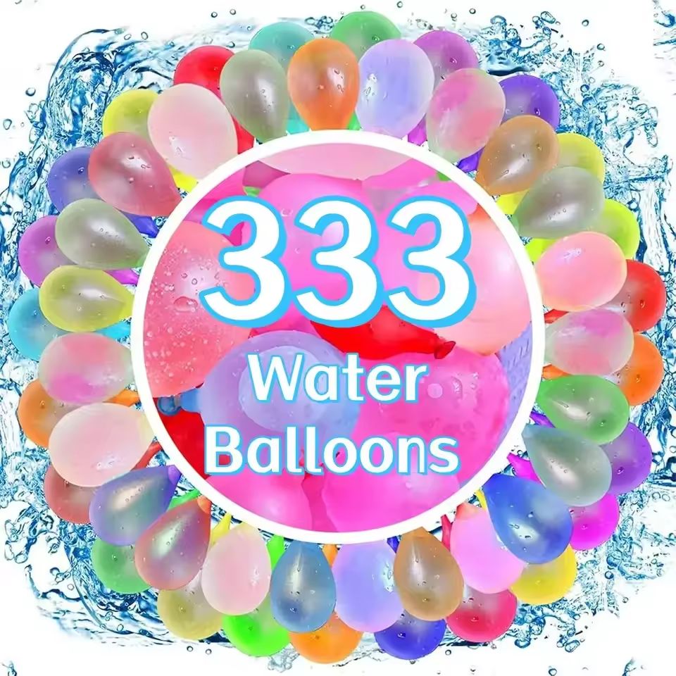 333Pcs Quick Fill Water Balloo - Quick Games Party ulasan dan harga