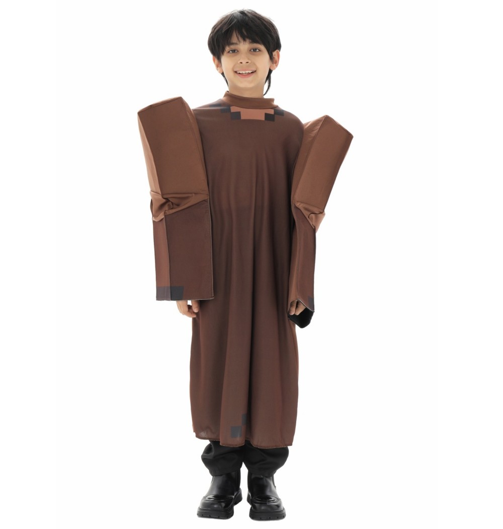 Boys Craft Villager Costume Ga - Party Games Minecraft ulasan dan harga