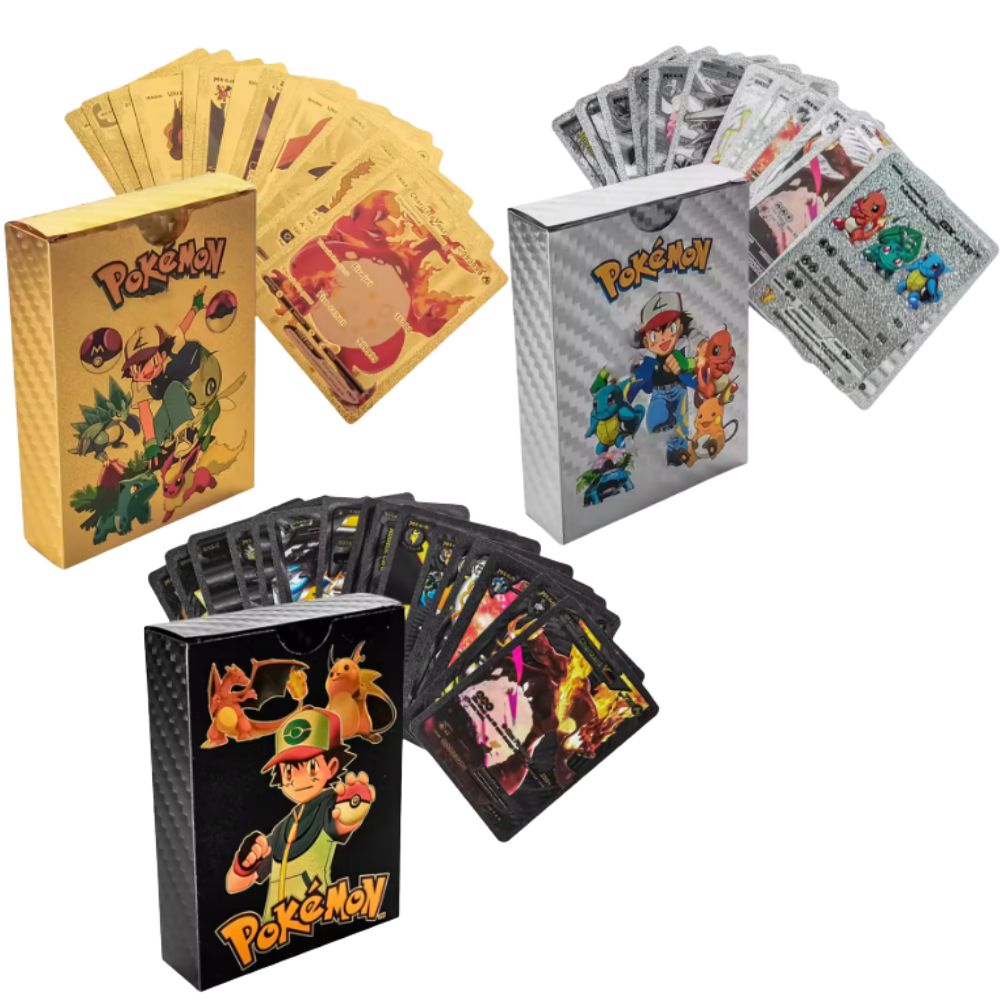 New 55PCS Pokémon Cards Vmax G - Party Games Good ulasan dan harga