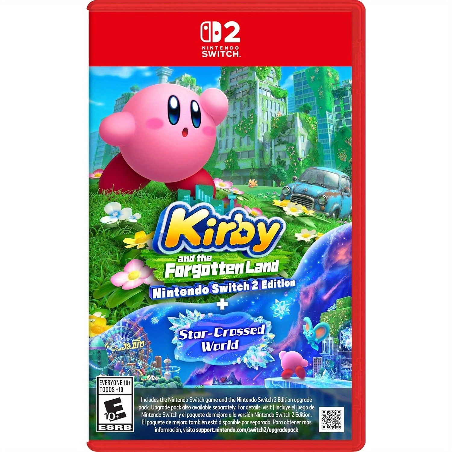 Kirby and the Forgotten Land + - Party Games Nintendo Switch ulasan dan harga