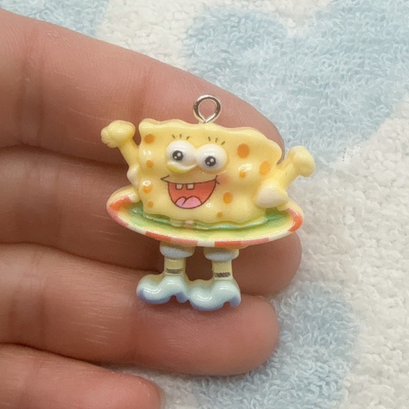 10pcs cartoon resin pendant, D - Party Games Birthday ulasan dan harga