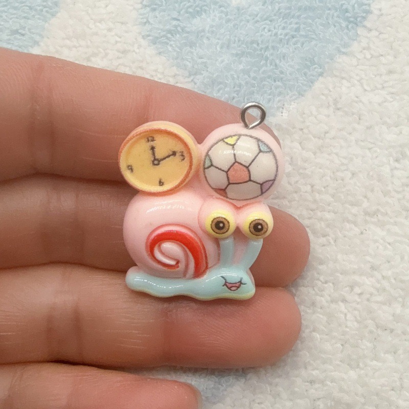 10pcs cartoon resin pendant, D - Party Games Birthday ulasan dan harga