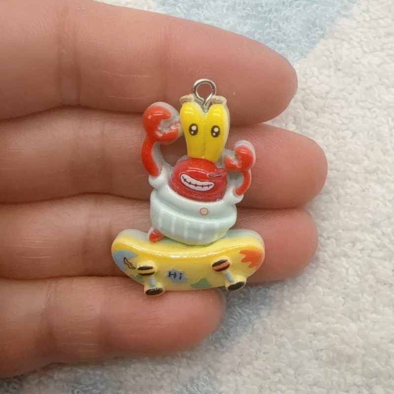 10pcs cartoon resin pendant, D - Party Games Birthday ulasan dan harga