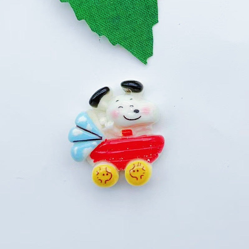 12pcs resin cartoon dog pendan - Party Games Birthday ulasan dan harga
