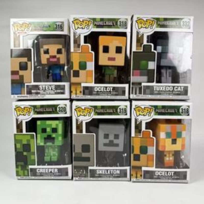 Funko Minecraft Steve Creeper  - Party Games Minecraft ulasan dan harga