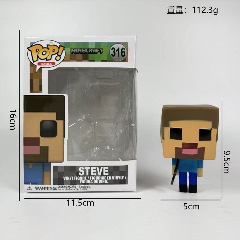 Funko Minecraft Steve Creeper  - Party Games Minecraft ulasan dan harga