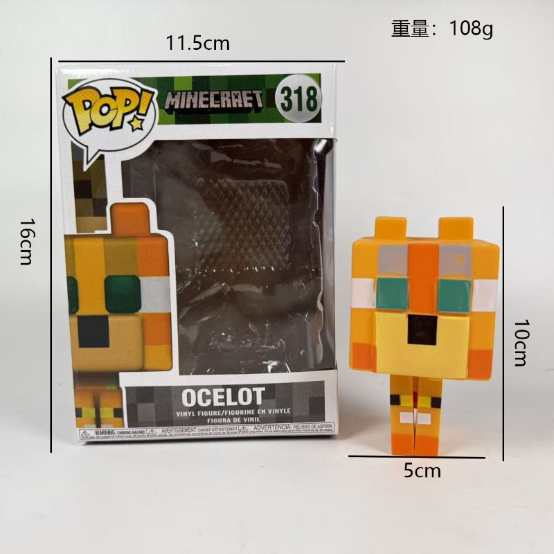 Funko Minecraft Steve Creeper  - Party Games Minecraft ulasan dan harga