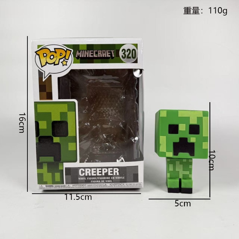 Funko Minecraft Steve Creeper  - Party Games Minecraft ulasan dan harga