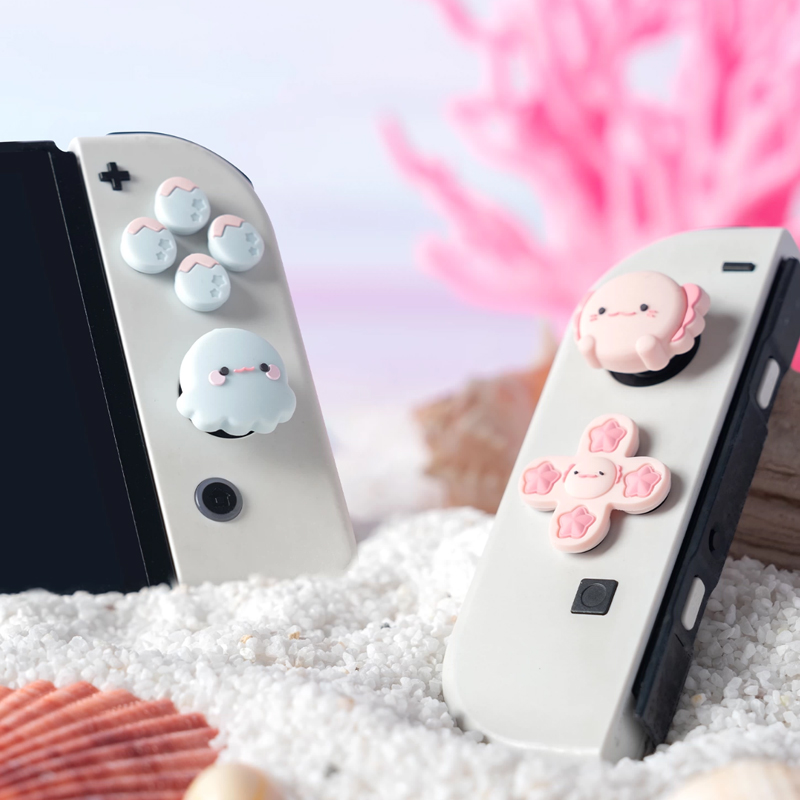 Aquarium party Silicone Soft D - Party Games Nintendo Switch ulasan dan harga