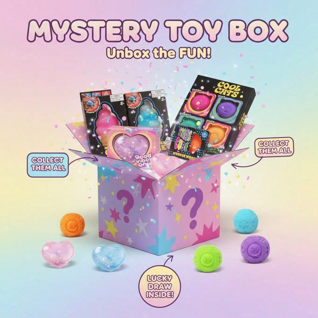 100+ Pieces Assorted Squishy F - Party Games Birthday ulasan dan harga