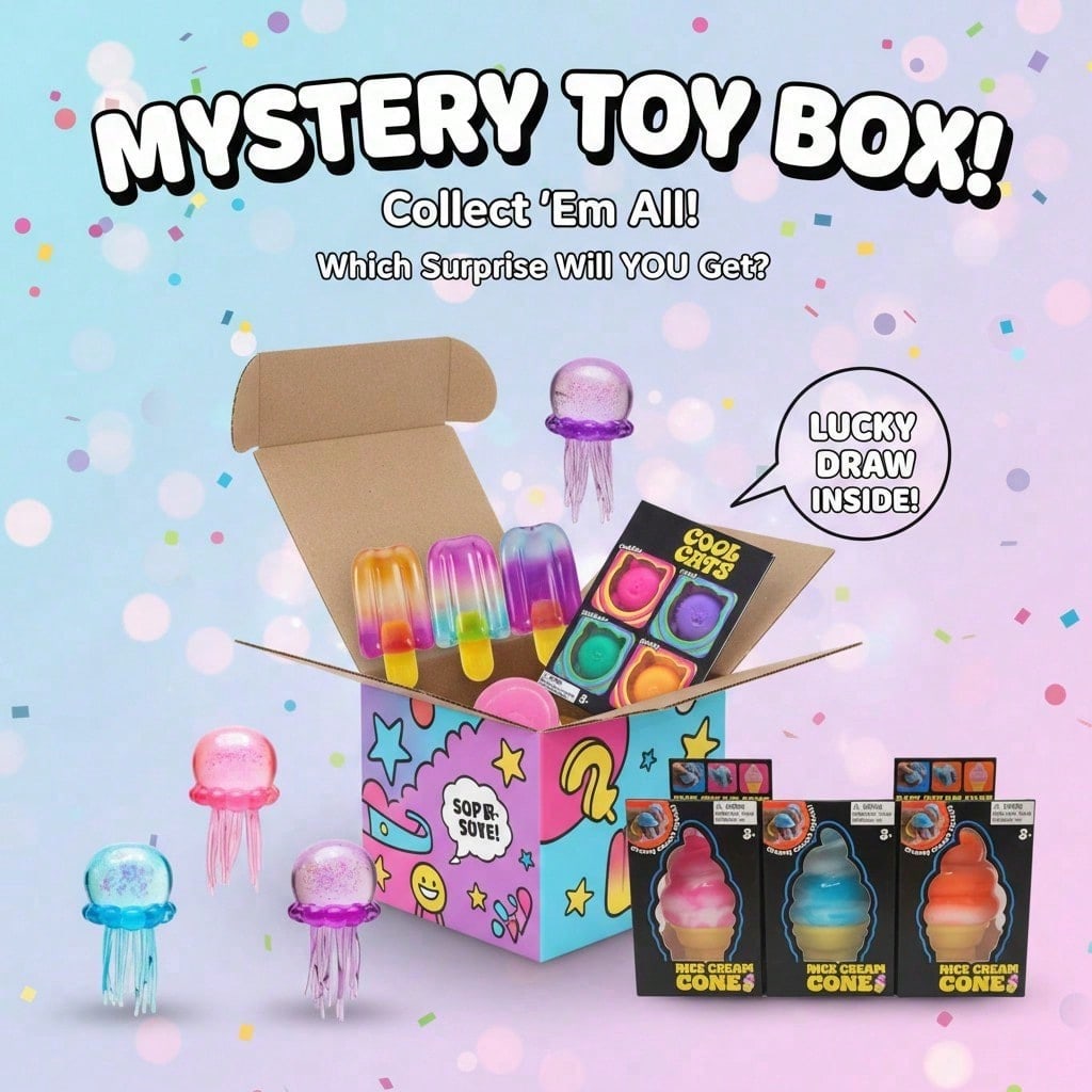 100+ Pieces Assorted Squishy F - Party Games Birthday ulasan dan harga