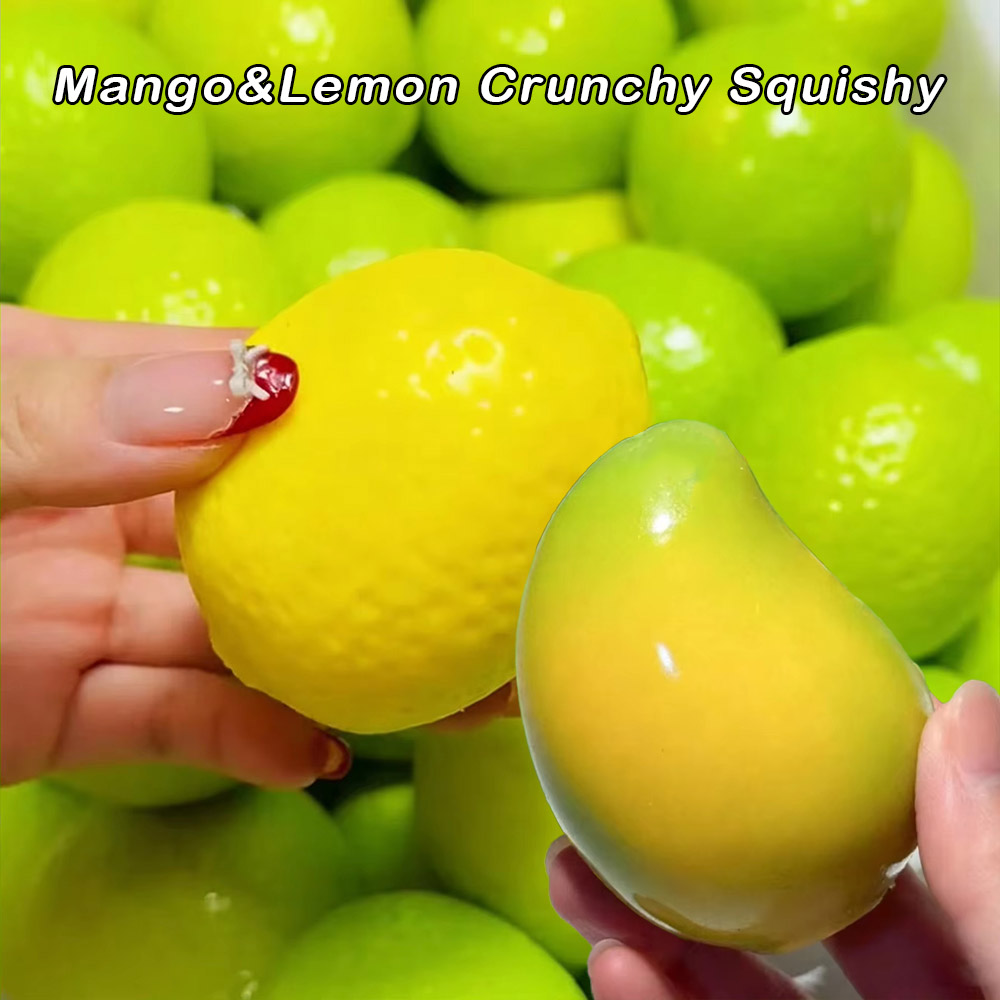 Handmade Crispy Lemon Stress B - Party Games Birthday ulasan dan harga