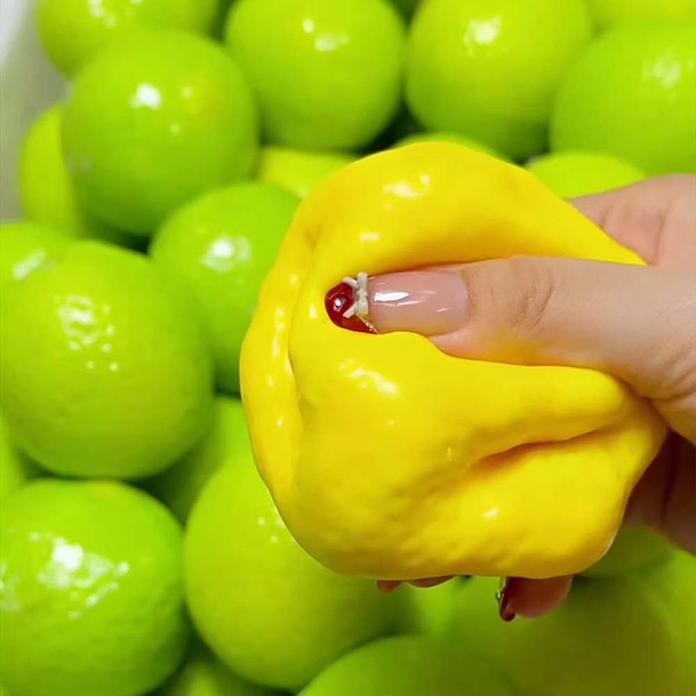Handmade Crispy Lemon Stress B - Party Games Birthday ulasan dan harga