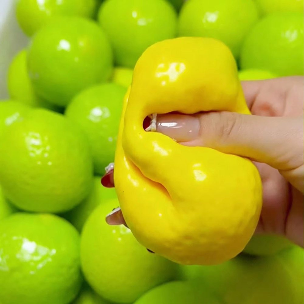 Handmade Crispy Lemon Stress B - Party Games Birthday ulasan dan harga