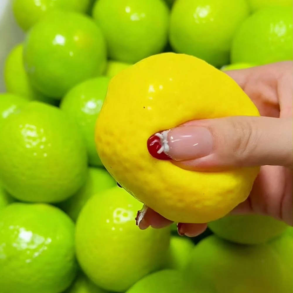 Handmade Crispy Lemon Stress B - Party Games Birthday ulasan dan harga