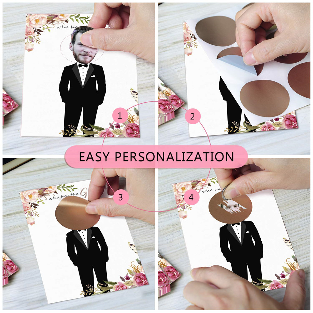 Bridal Shower Games - Who Has  - Party Games Bachelorette ulasan dan harga