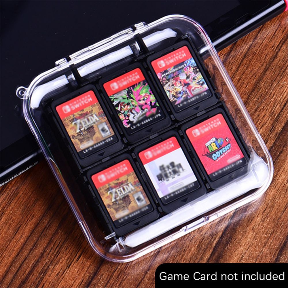 Hard Clear PC Shell Holder Gam - Party Games Nintendo Switch ulasan dan harga