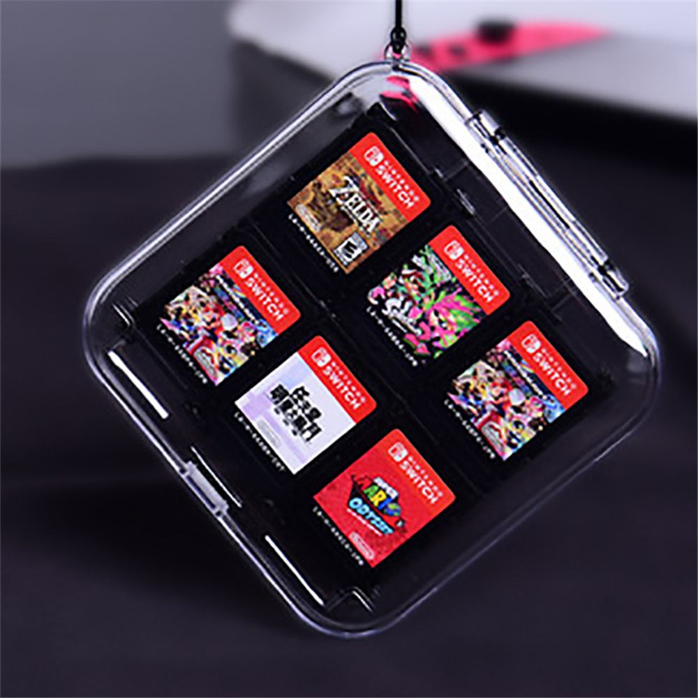 Hard Clear PC Shell Holder Gam - Party Games Nintendo Switch ulasan dan harga