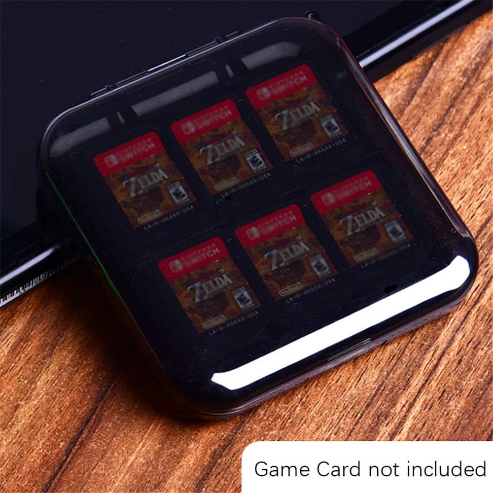 Hard Clear PC Shell Holder Gam - Party Games Nintendo Switch ulasan dan harga