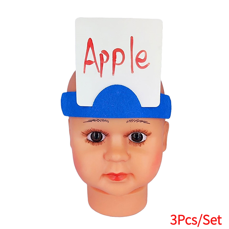 3Pcs Plastic Headband Quick Qu - Quick Games Party ulasan dan harga