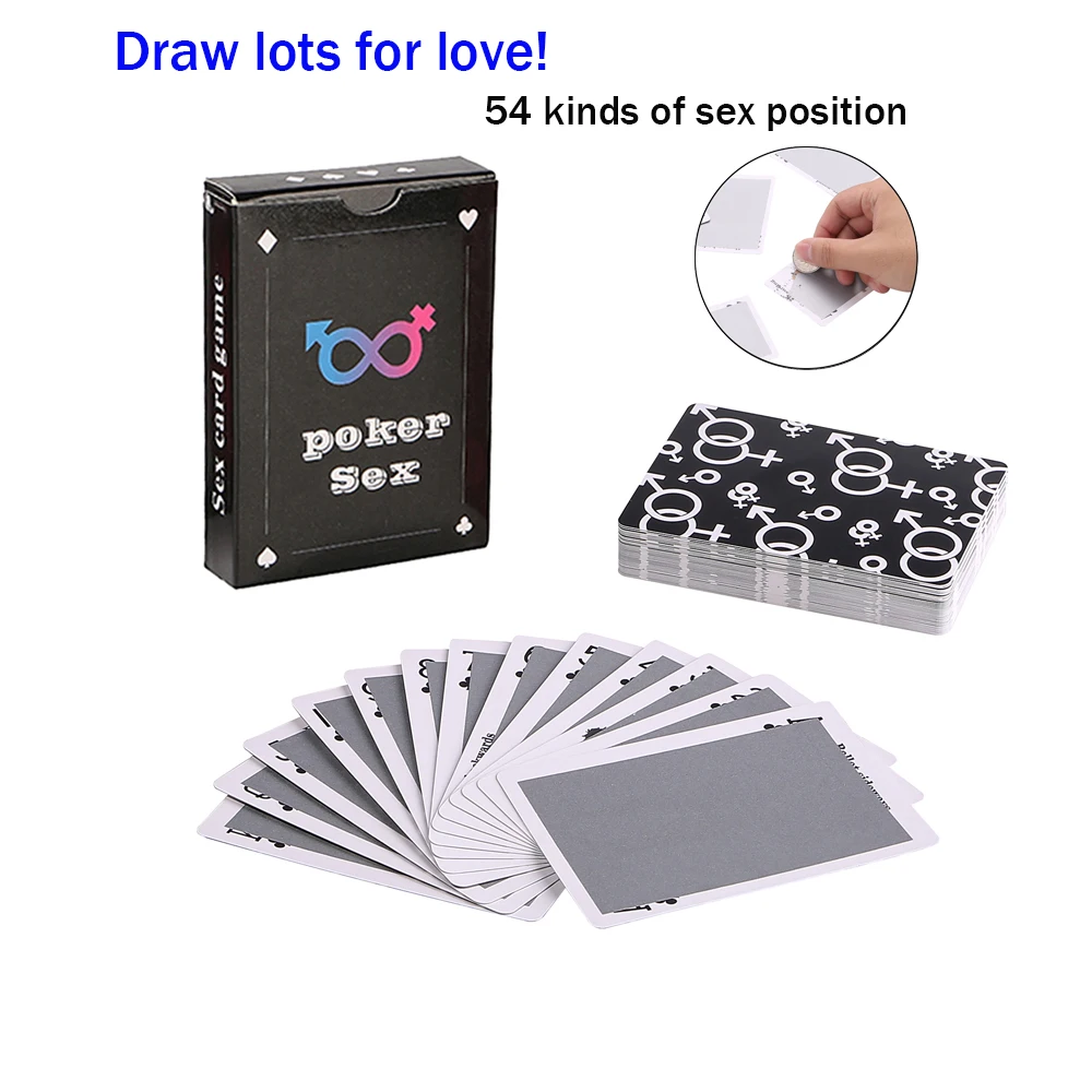 Card Game 54 Kind of Sex Posit - Party Games Bachelorette ulasan dan harga