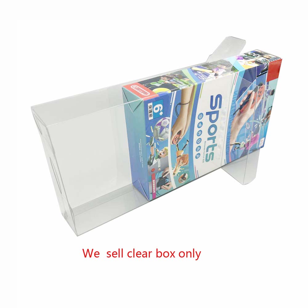 Transparent box for Switch Spo - Party Games Nintendo Switch ulasan dan harga
