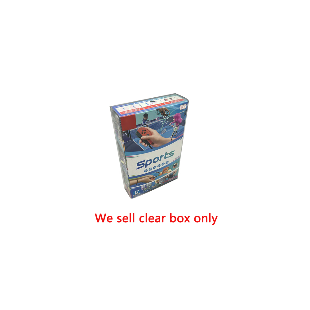 Transparent box for Switch Spo - Party Games Nintendo Switch ulasan dan harga