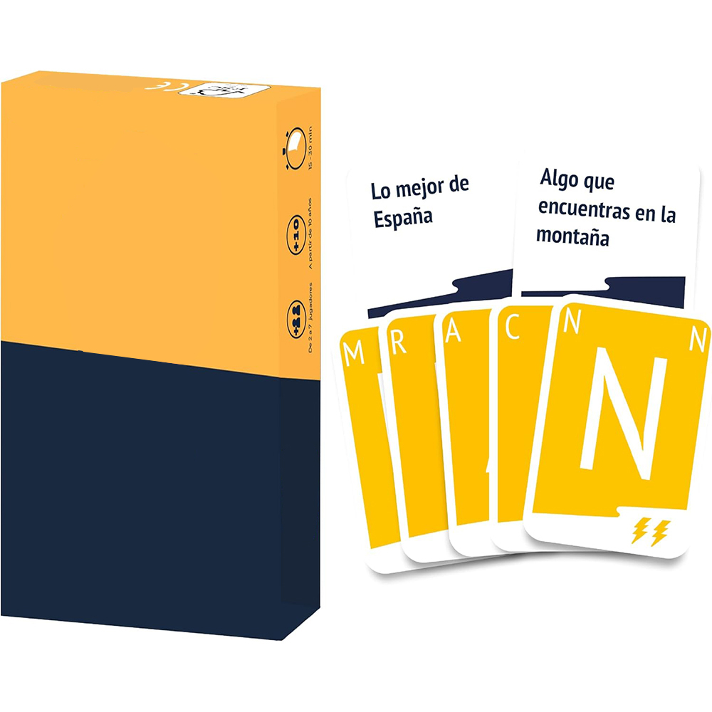 Fast Word Card Game Speed Thin - Quick Games Party ulasan dan harga