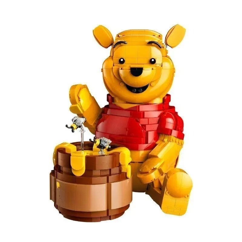 2026 cute teddy bear toy build - Party Games Birthday ulasan dan harga