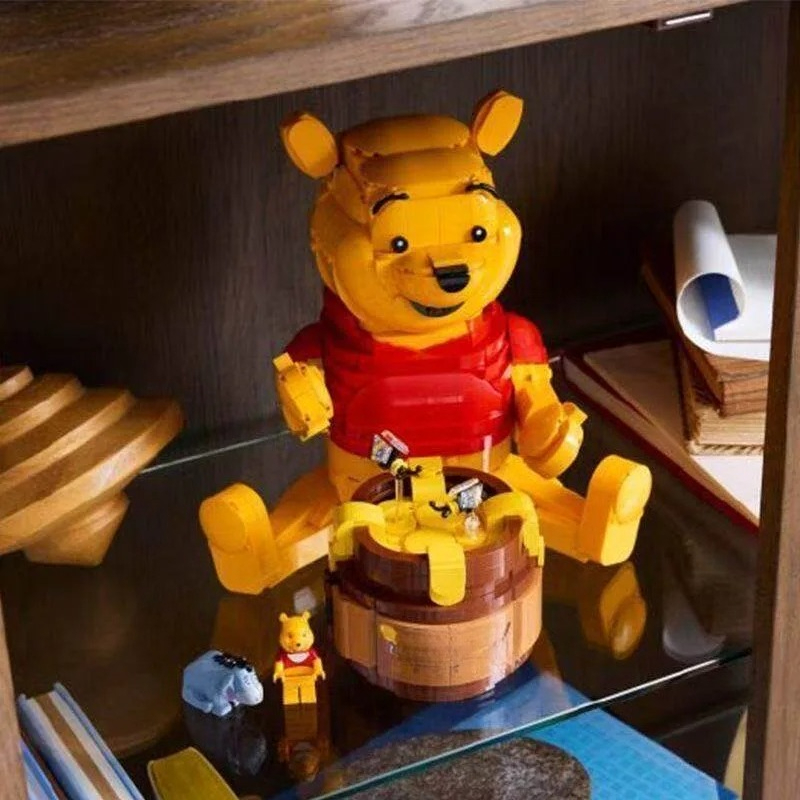 2026 cute teddy bear toy build - Party Games Birthday ulasan dan harga