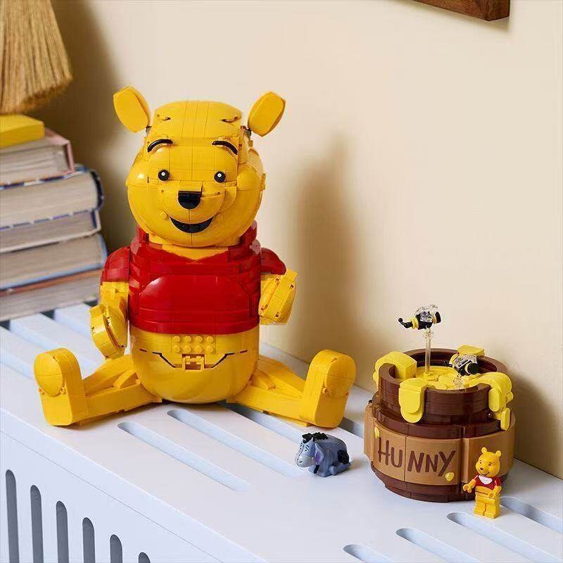 2026 cute teddy bear toy build - Party Games Birthday ulasan dan harga
