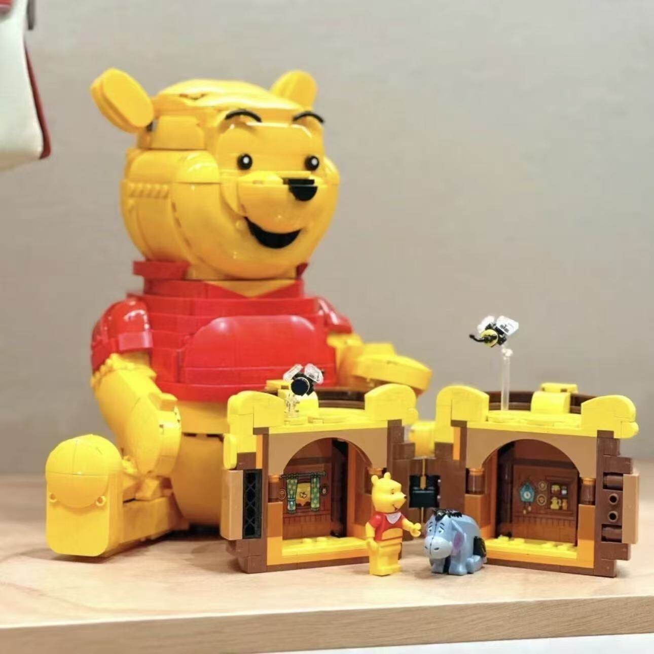 2026 cute teddy bear toy build - Party Games Birthday ulasan dan harga
