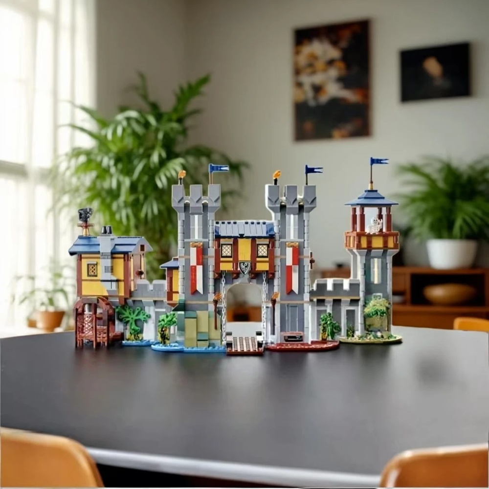 1426pcs New Medieval Castle Ar - Party Games Birthday ulasan dan harga