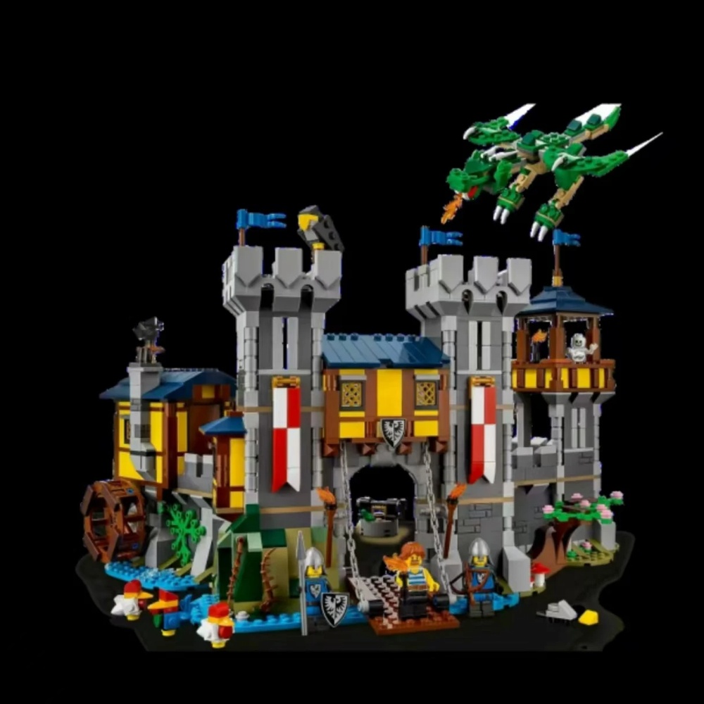 1426pcs New Medieval Castle Ar - Party Games Birthday ulasan dan harga