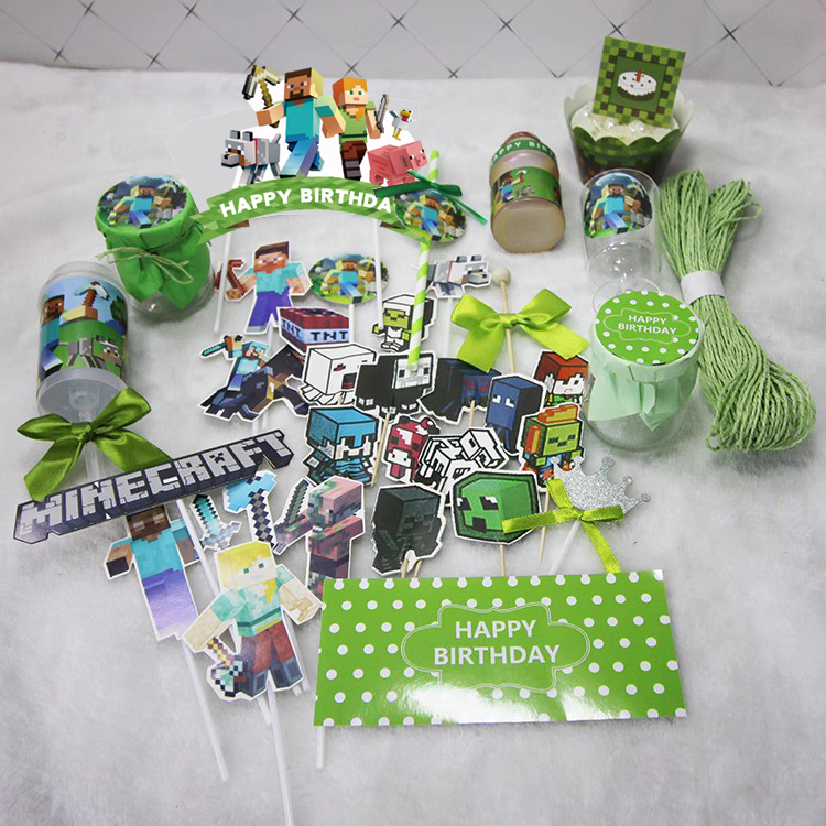 MC Pixel Paper Card Minecrafte - Party Games Minecraft ulasan dan harga