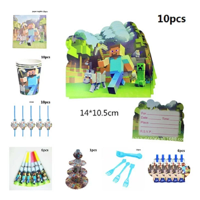 MC Pixel Paper Card Minecrafte - Party Games Minecraft ulasan dan harga